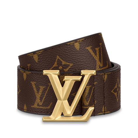 cintura lv prism|LV Pyramide 40mm Belt Monogram .